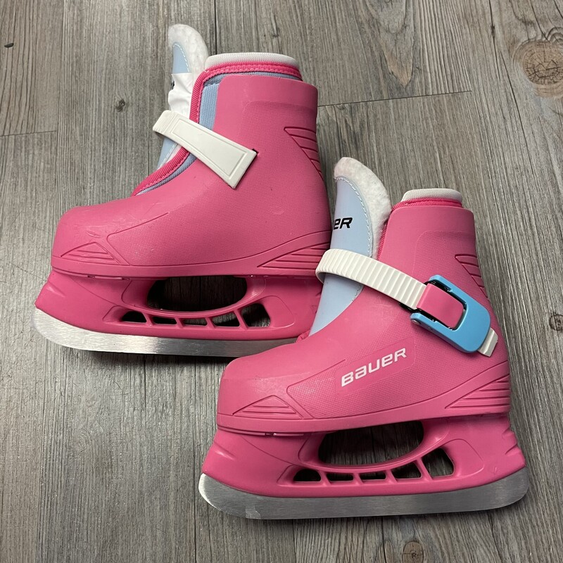 Bauer Lil Angel Hockey, Pink, Size: 6-7Y