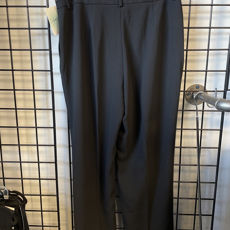 Nygard Slacks, Black, Size: 14