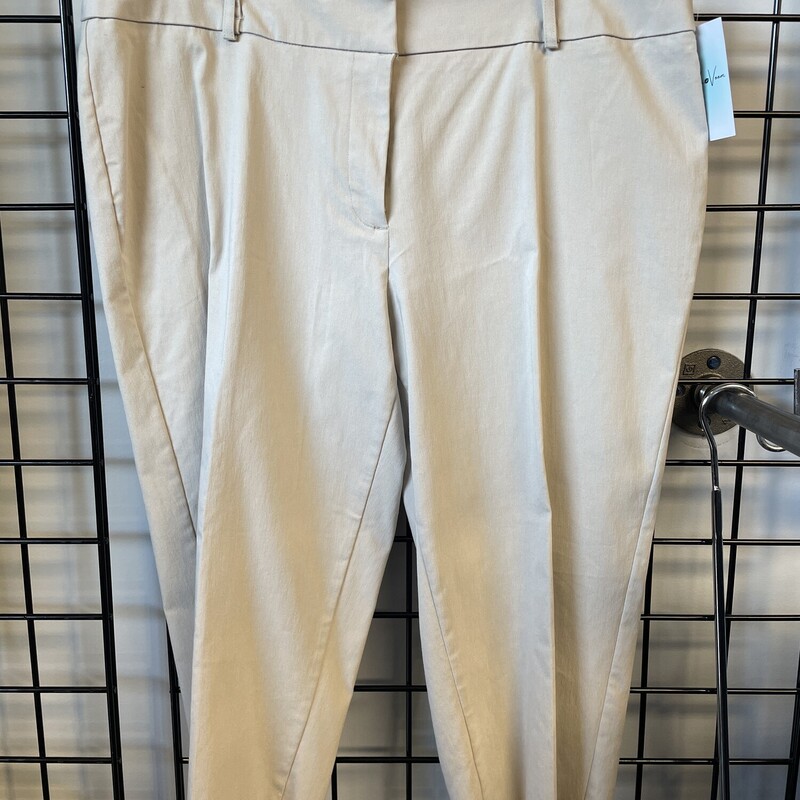 Tan Jay Capri, Tan, Size: 16