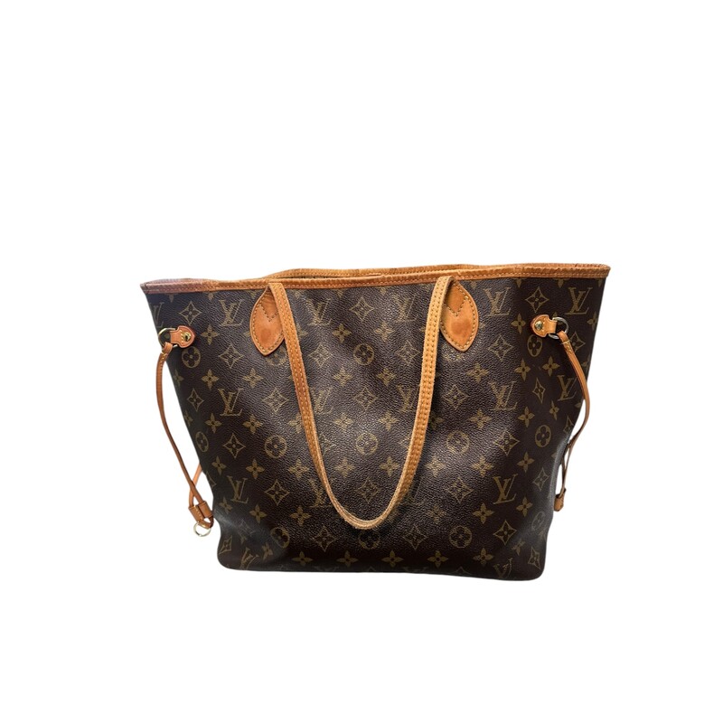 Louis Vuitton Neverfull<br />
Monogram<br />
 Size: MM<br />
<br />
ASIS<br />
<br />
Damage to corners. The leather has rips and tears. Stains on inside.<br />
<br />
Date Code:<br />
SD1197