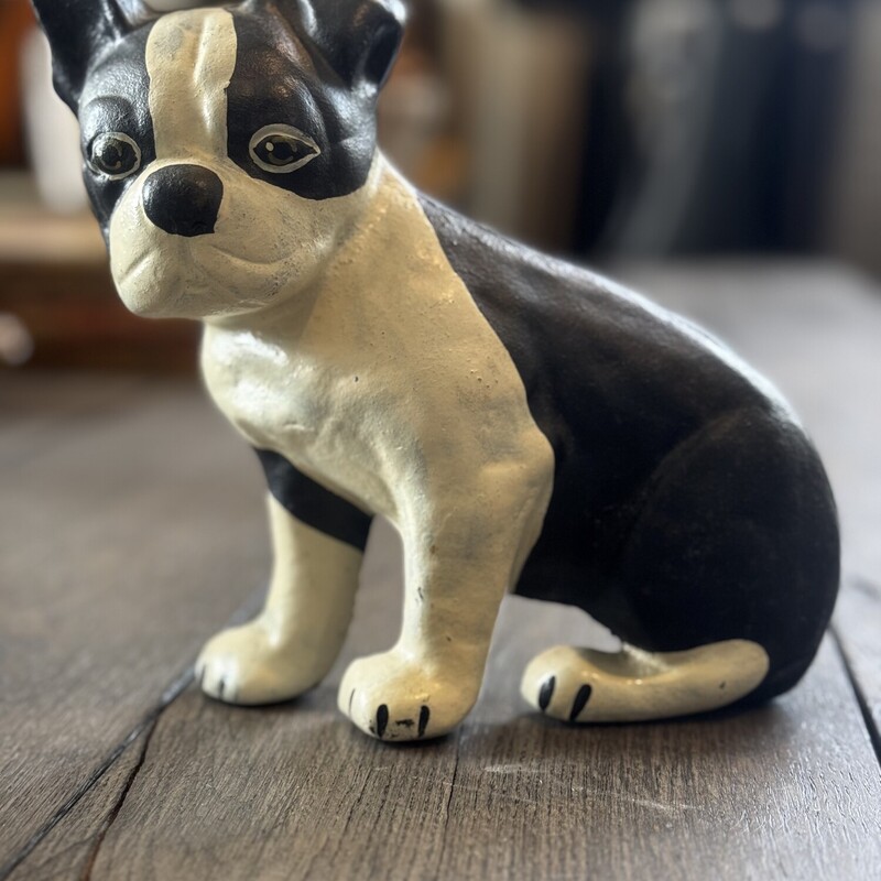 Iron Terrier Door Stop