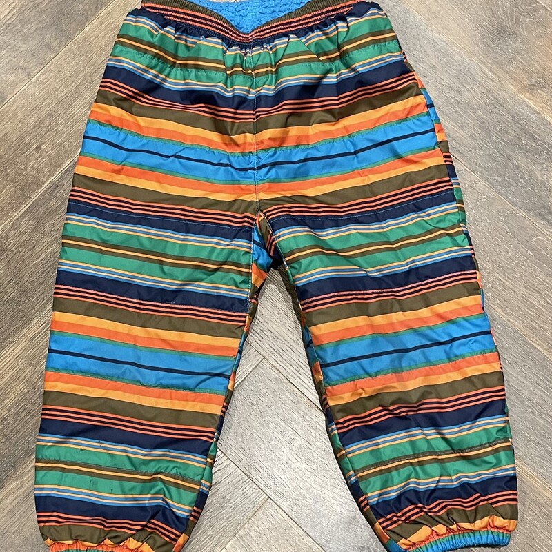 Patagonia Reversible Pant, Multi, Size: 3Y