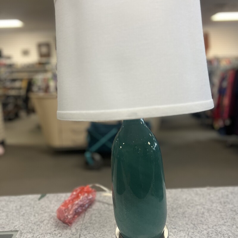 Green Lamp W/usb