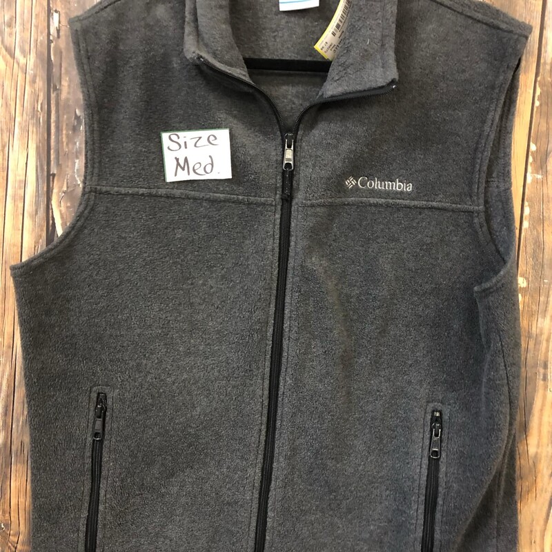 Gray Vest Columbia