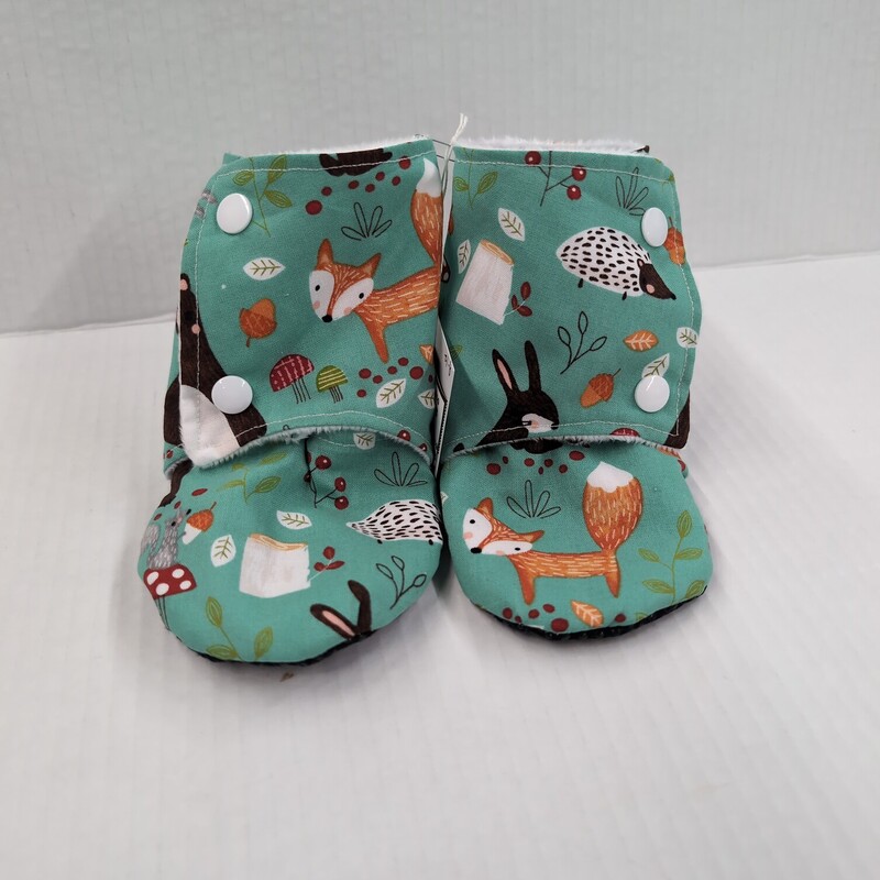 By Grace, Size: 9-12m, Item: Booties