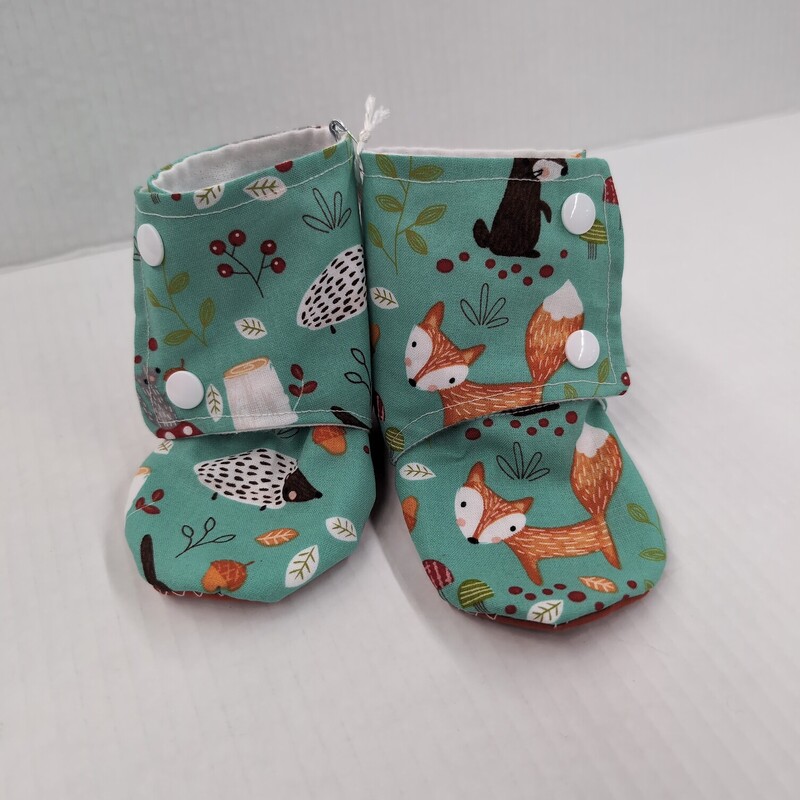 By Grace, Size: 6-9m, Item: Booties