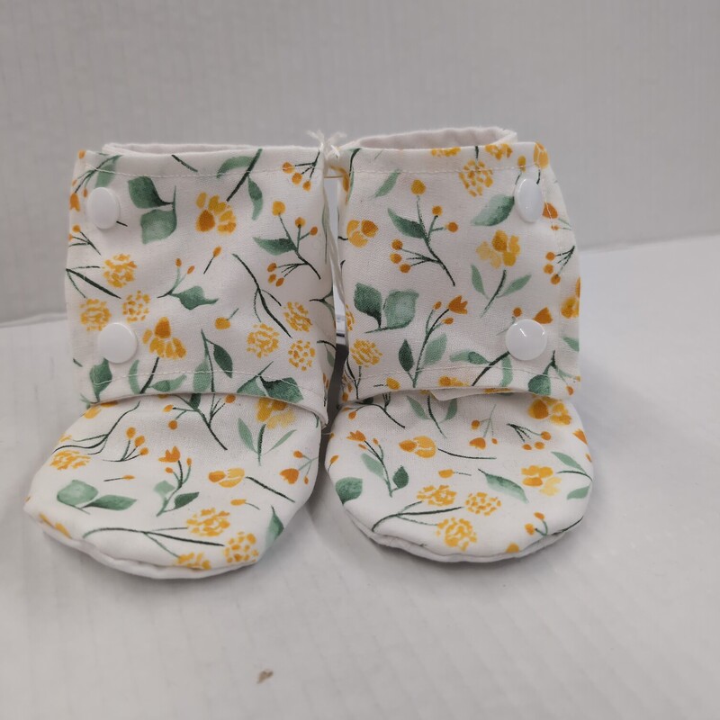 By Grace, Size: 6-9m, Item: Booties