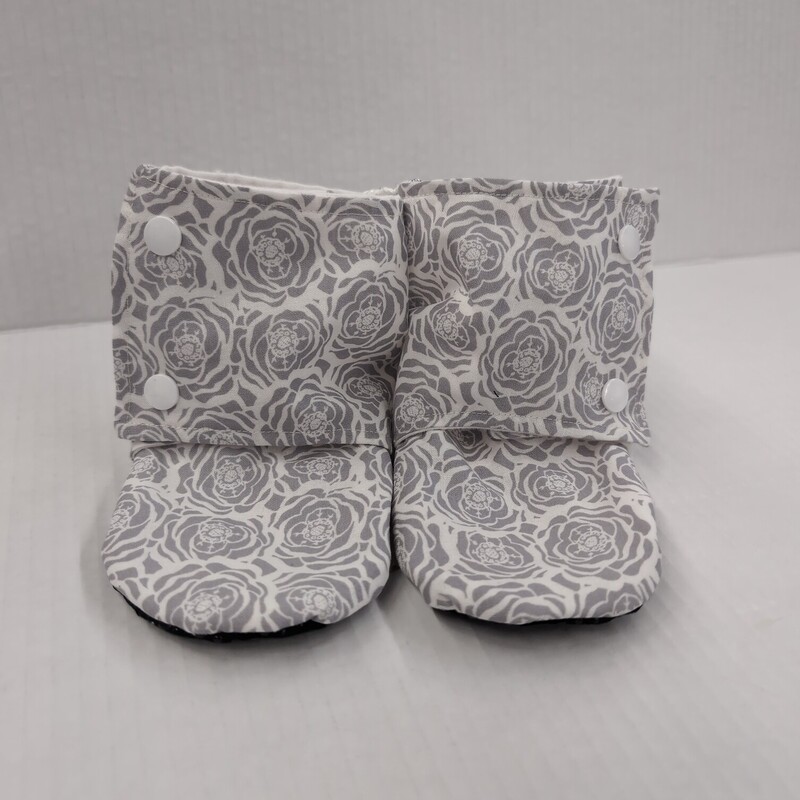 By Grace, Size: 12-18m, Item: Booties