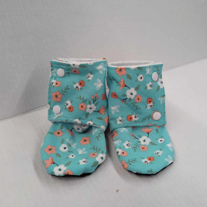 By Grace, Size: 9-12m, Item: Booties