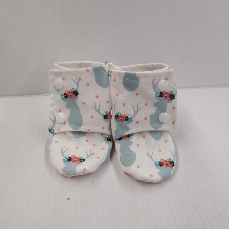 By Grace, Size: 6-9m, Item: Booties