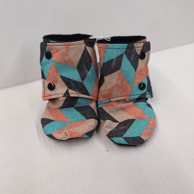 By Grace, Size: 12-18m, Item: Booties