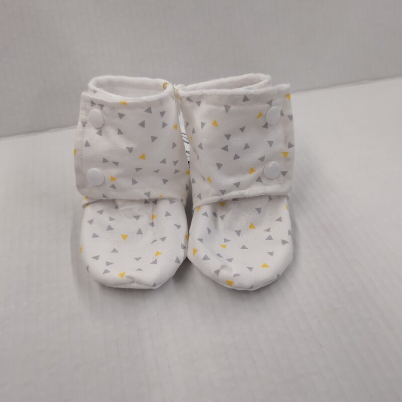 By Grace, Size: 6-9m, Item: Booties