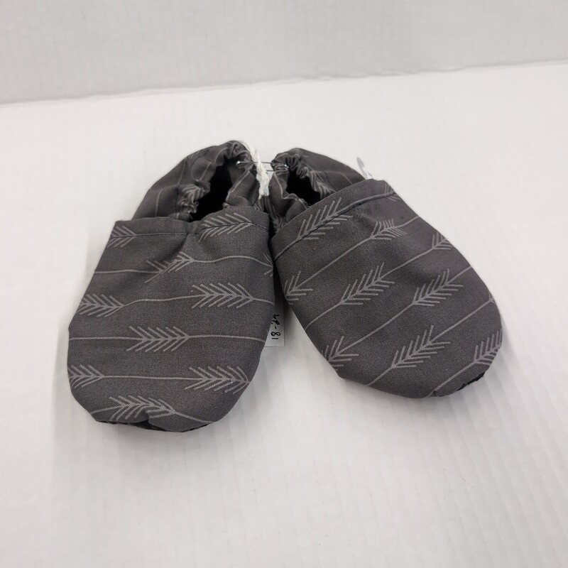 By Grace, Size: 18-24m, Item: Slippers