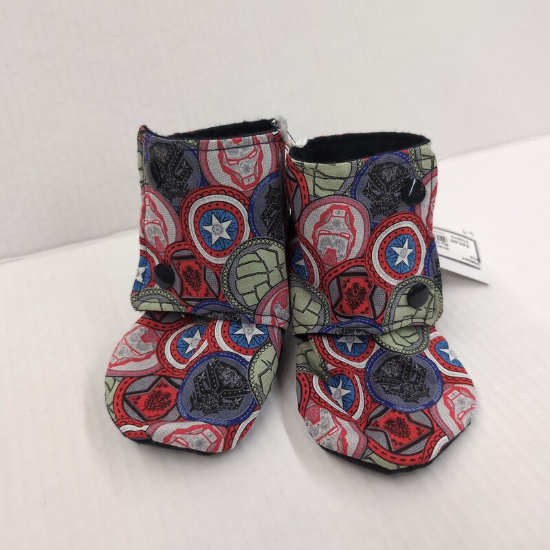 By Grace, Size: 6-9m, Item: Booties