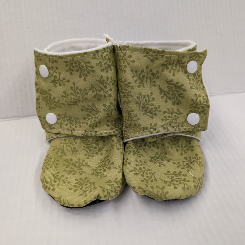 By Grace, Size: 12-18m, Item: Booties