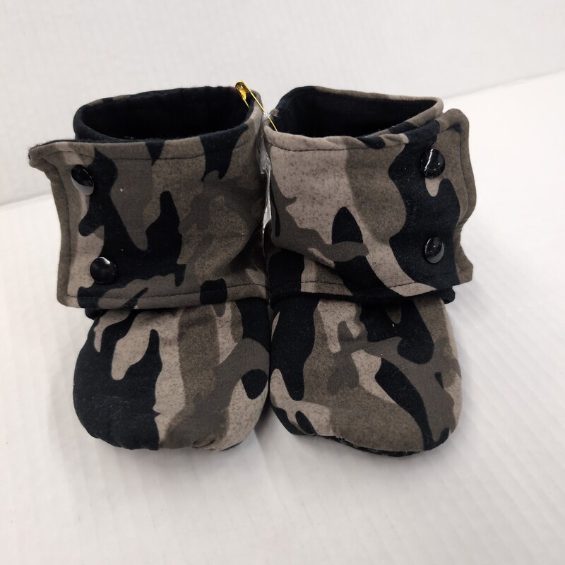 By Grace, Size: 12-18m, Item: Booties