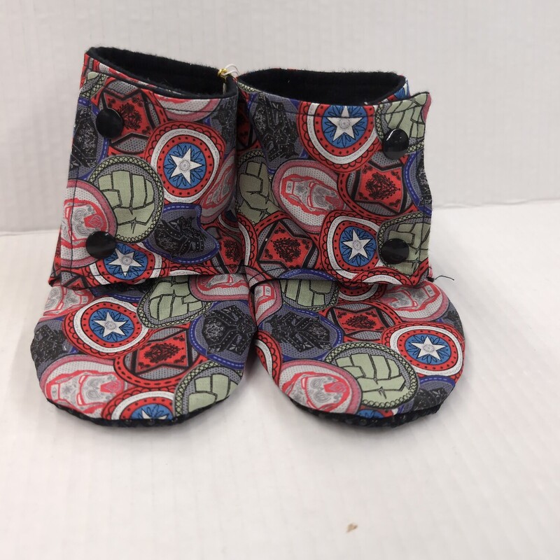 By Grace, Size: 9-12m, Item: Booties