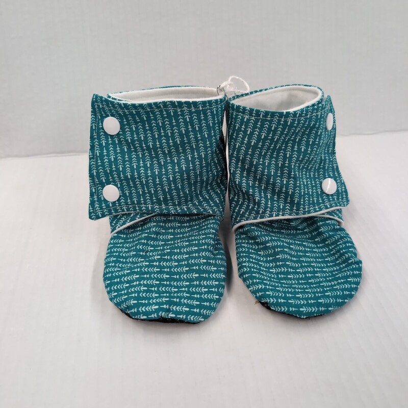 By Grace, Size: 12-18m, Item: Booties