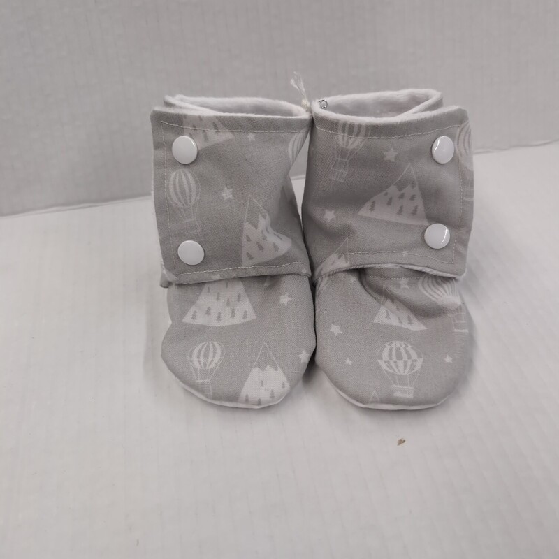 By Grace, Size: 6-9m, Item: Booties