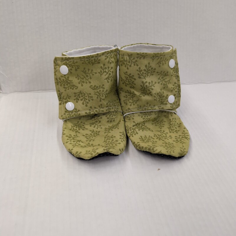 By Grace, Size: 12-18m, Item: Booties