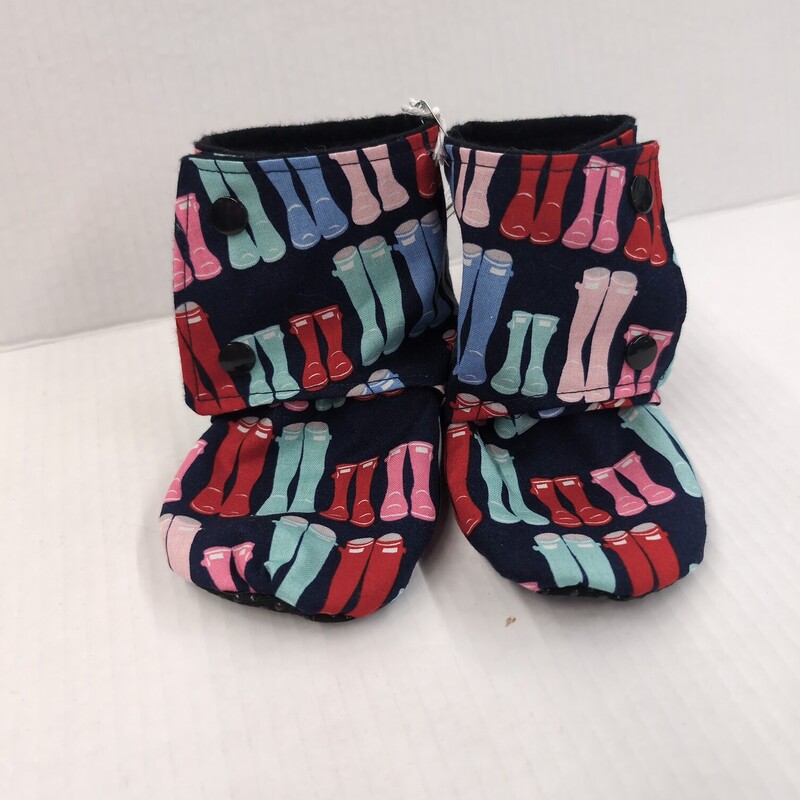 By Grace, Size: 12-18m, Item: Booties