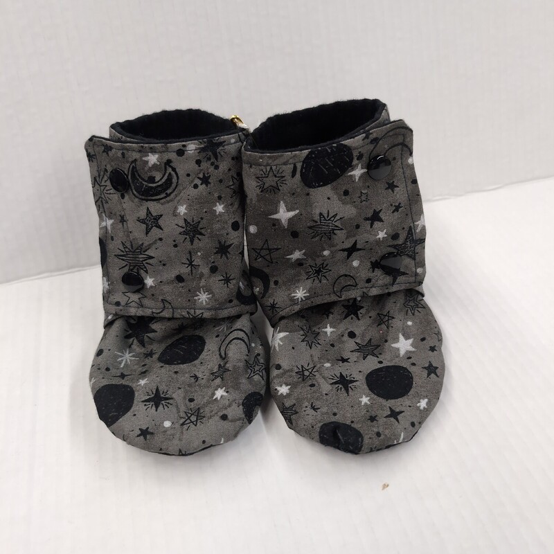 By Grace, Size: 12-18m, Item: Booties