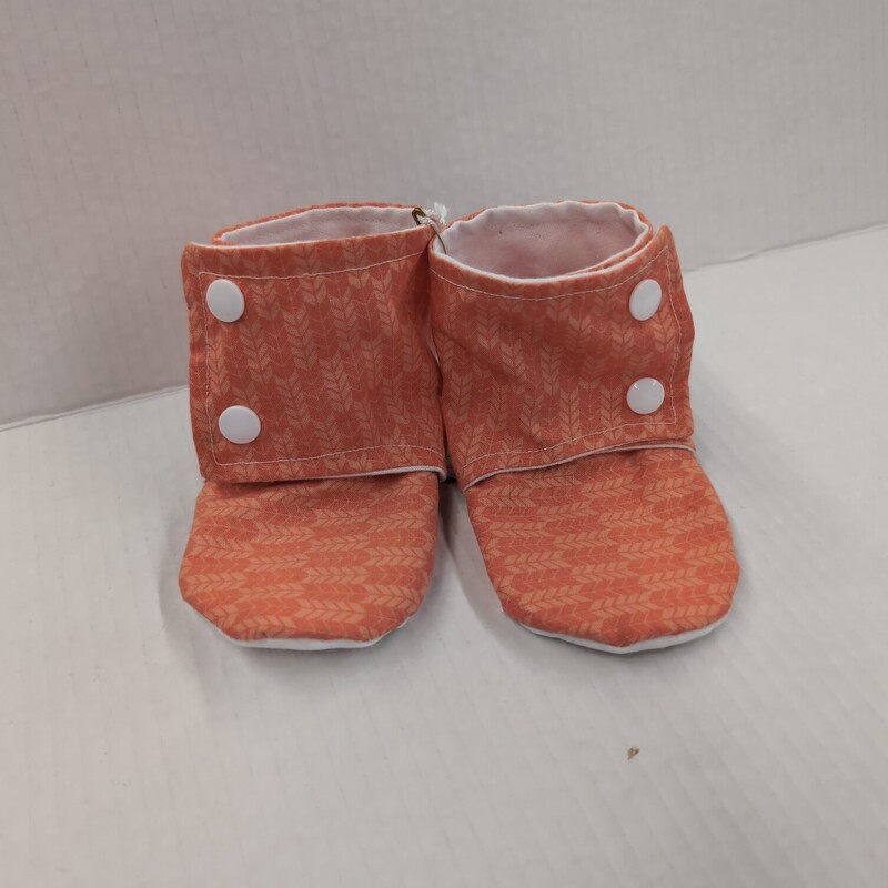 By Grace, Size: 6-9m, Item: Booties