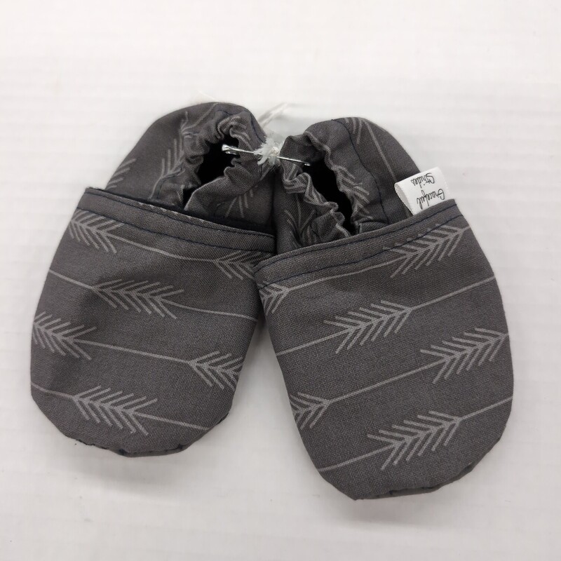 By Grace, Size: 6-9m, Item: Slippers