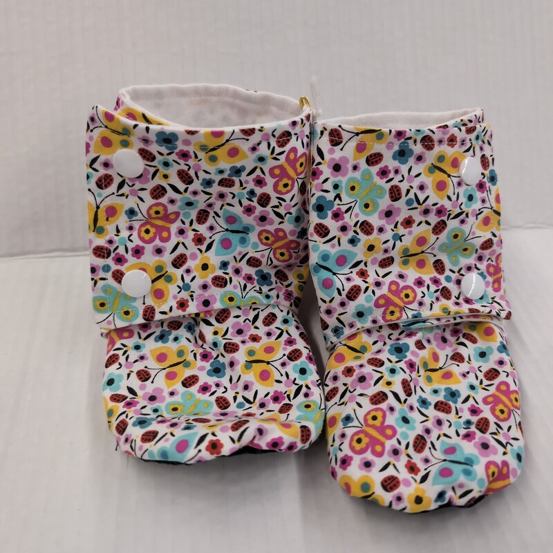 By Grace, Size: 12-18m, Item: Booties