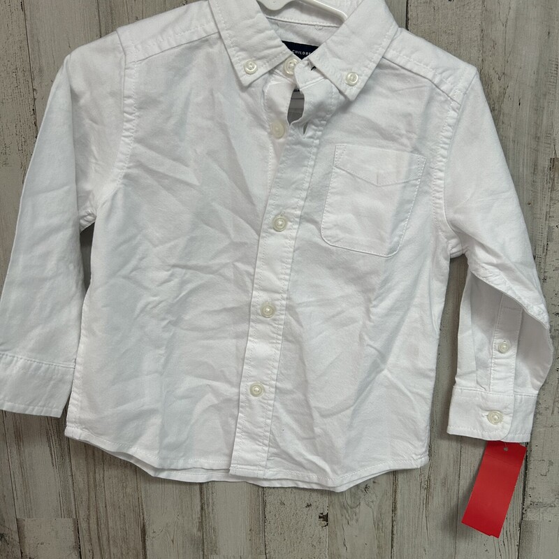 12/18M White Button Up