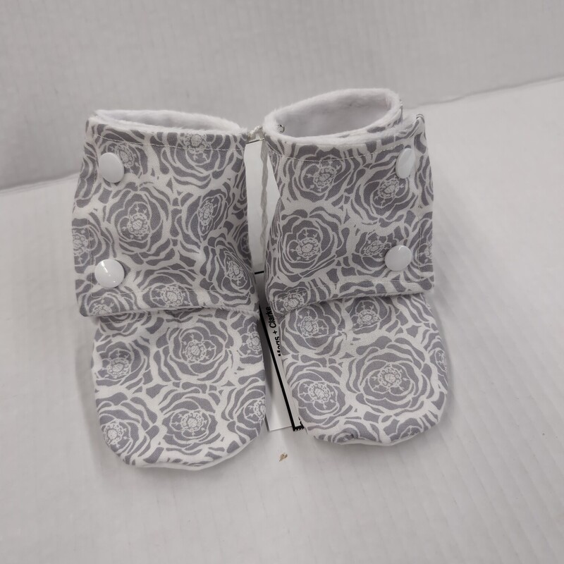 By Grace, Size: 6-9m, Item: Booties