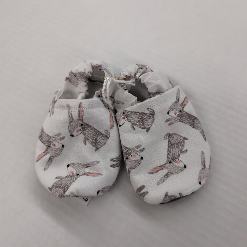 By Grace, Size: 6-9m, Item: Slippers