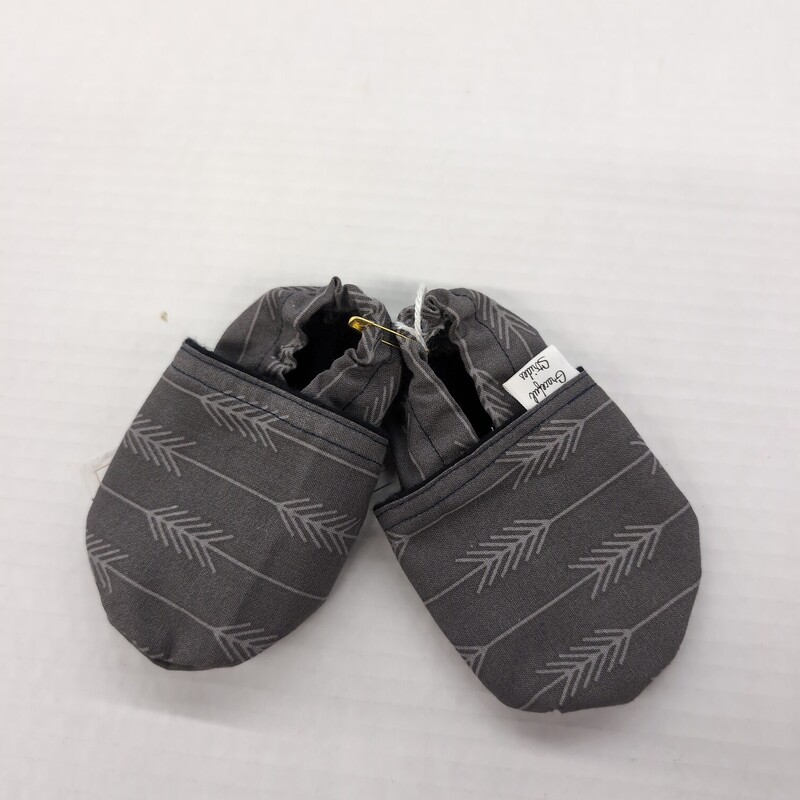 By Grace, Size: 6-9m, Item: Slippers