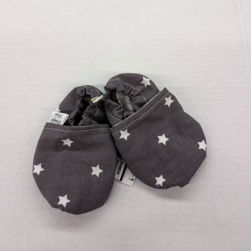 By Grace, Size: 6-9m, Item: Slippers