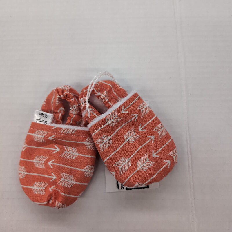 By Grace, Size: 6-9m, Item: Slippers