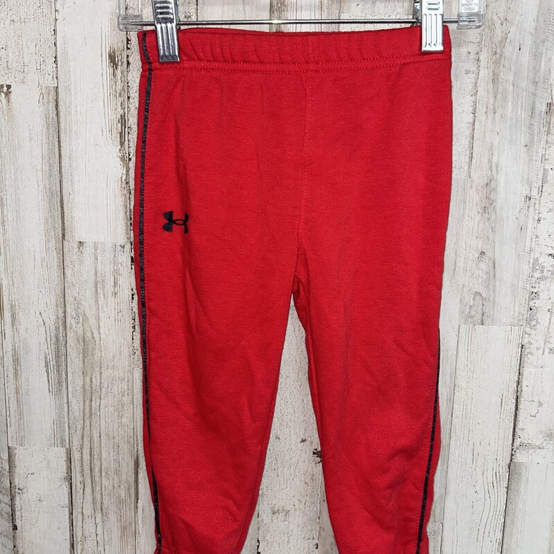 18M Red Logo Joggers, Red, Size: Boy 12-24m