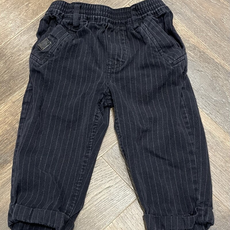 Jean Bourget Pants, Faded Bl, Size: 18M