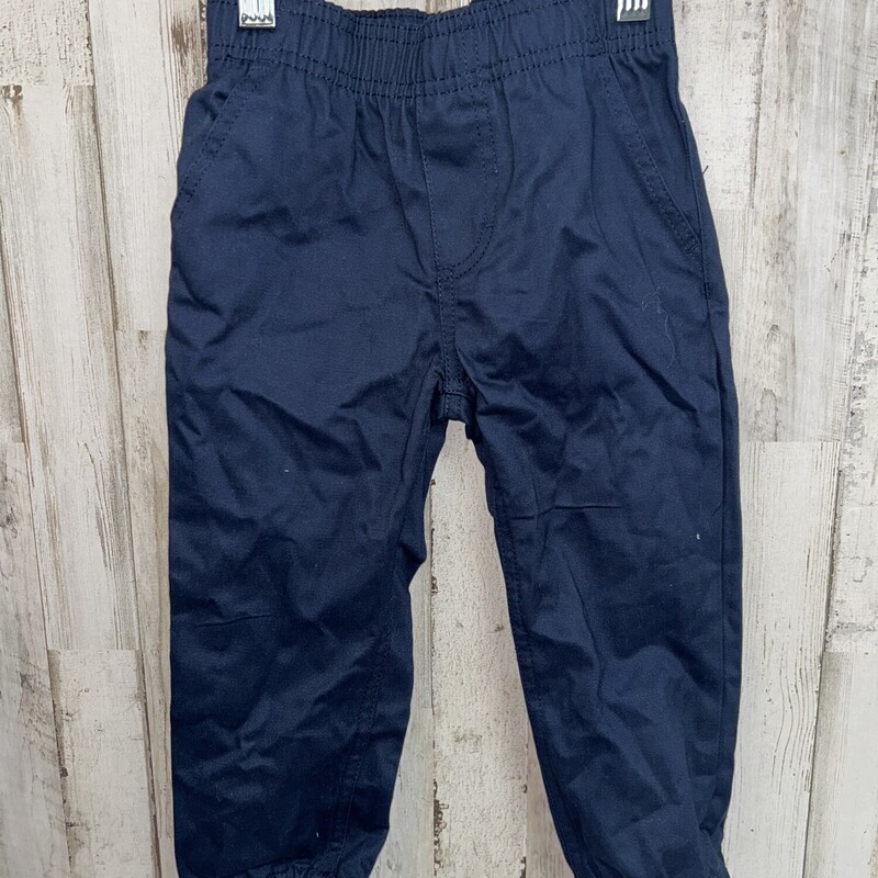 2T Navy Pull On Pants