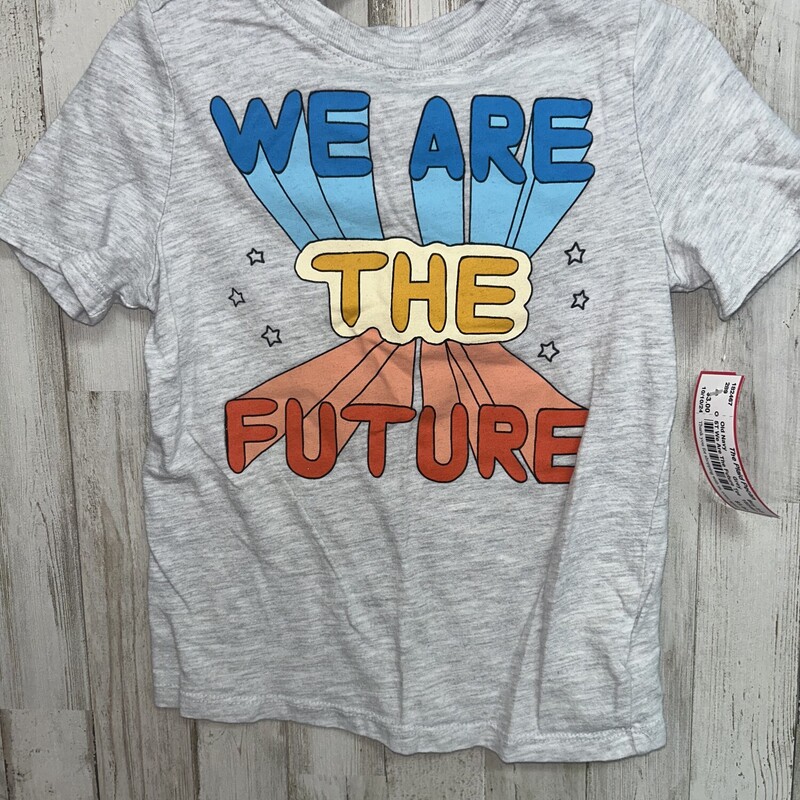 5T We Are The Future Tee