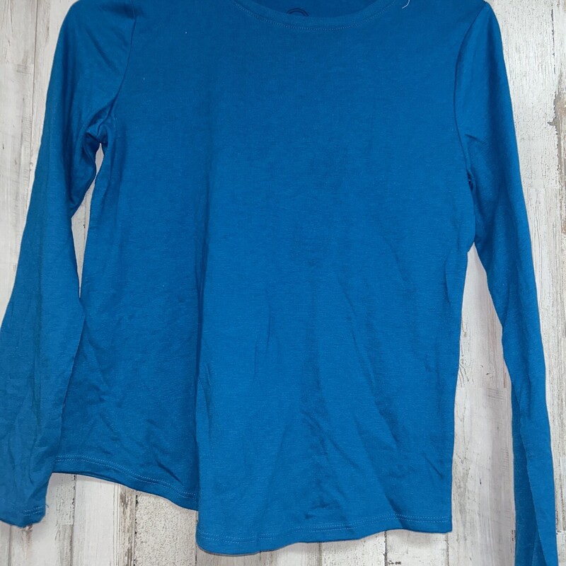 10/12 Teal Longsleeve Tee