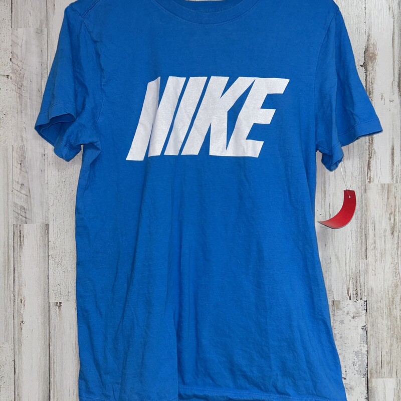 S Blue Logo Cotton Tee