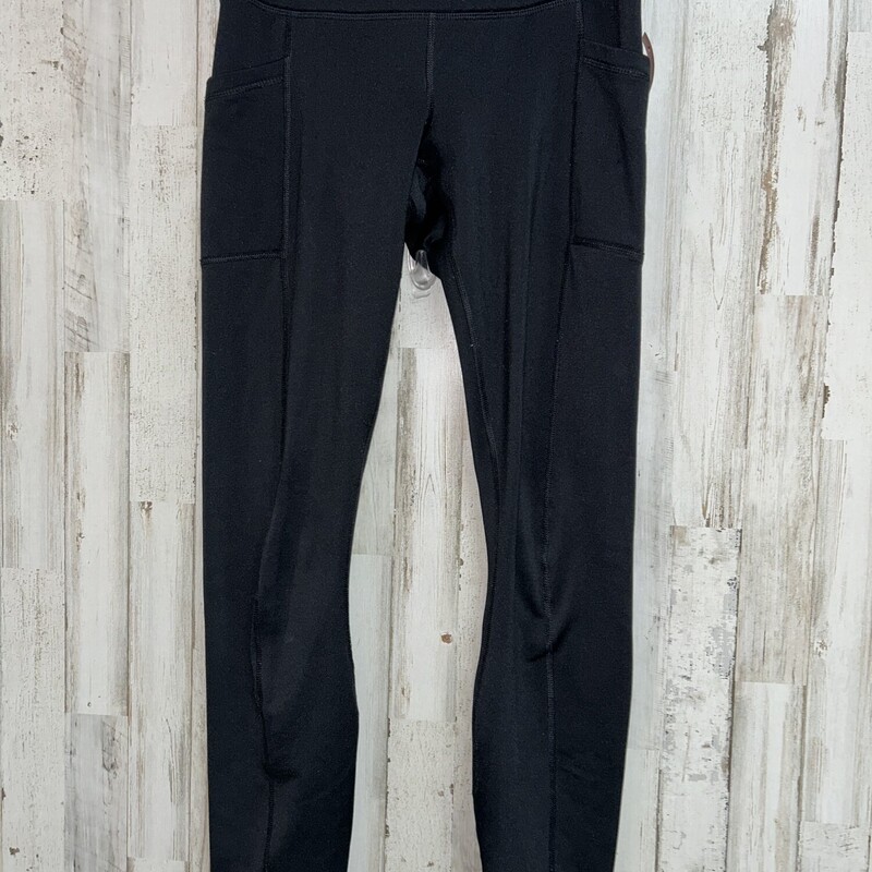 XS Black Pocket Leggings