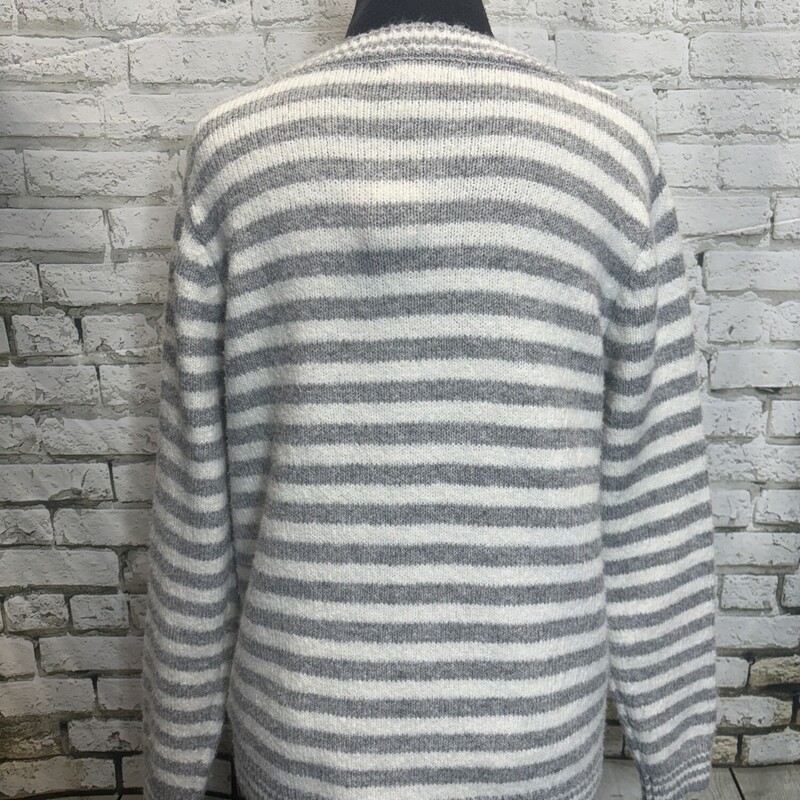 Cupcakes And Cashmere, Stripe/h, Size: Medium