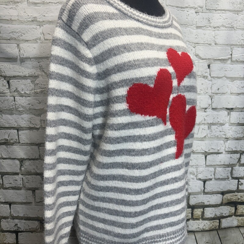 Cupcakes And Cashmere, Stripe/h, Size: Medium