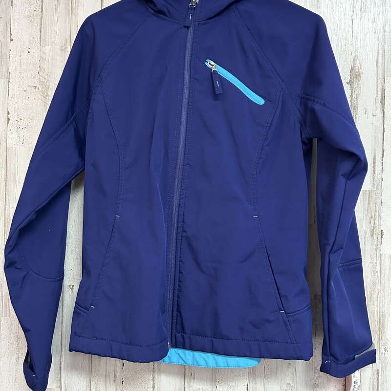 M Blue Zip Jacket