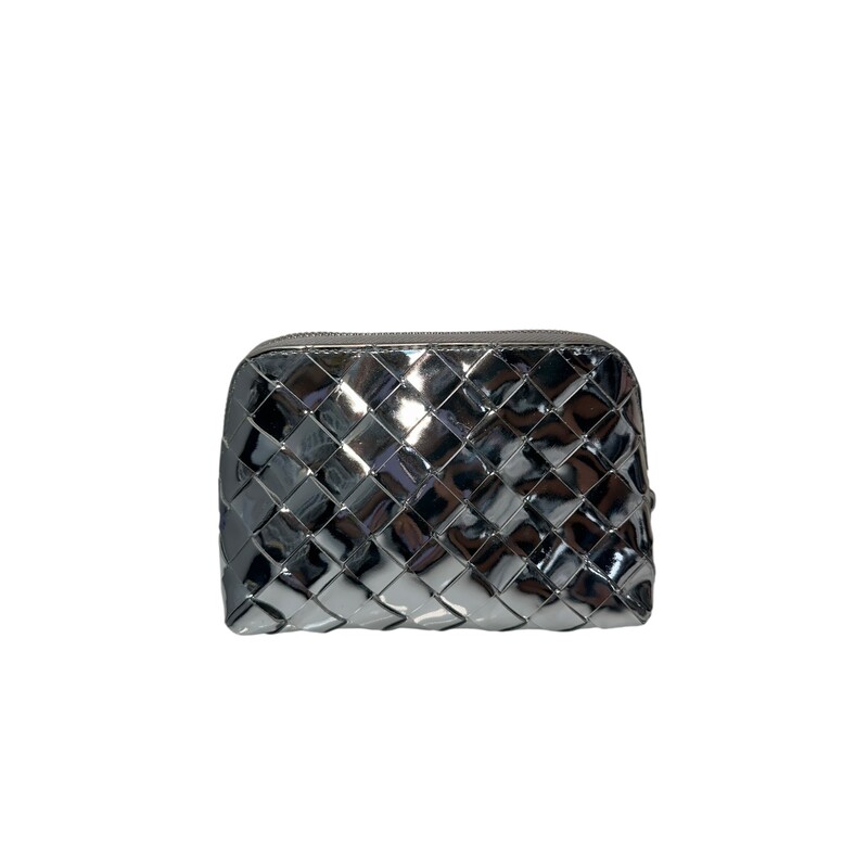 Bottega Venetta Woven<br />
Silver<br />
Size: OS<br />
A006590390