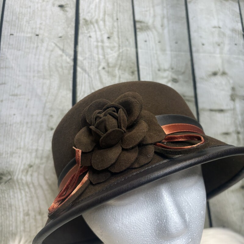 Helens Hats, Brown, Size: One Size