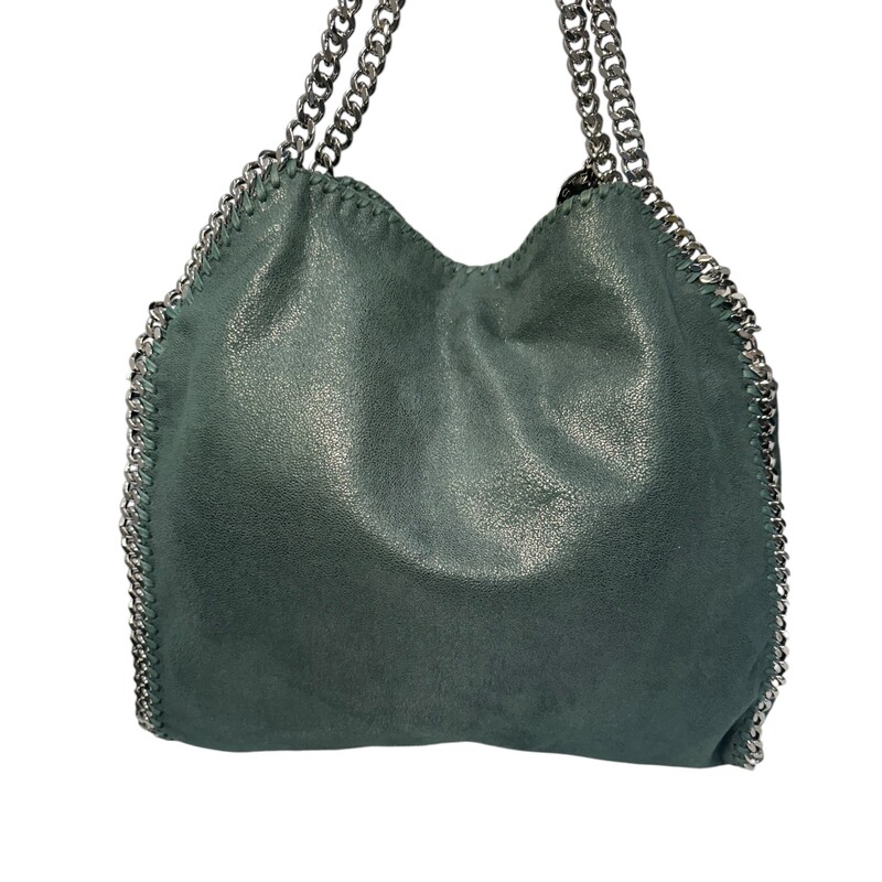 Stella McCartney Falabell Olive Green Tote<br />
<br />
Dust bag included.<br />
261063 W9132 W16