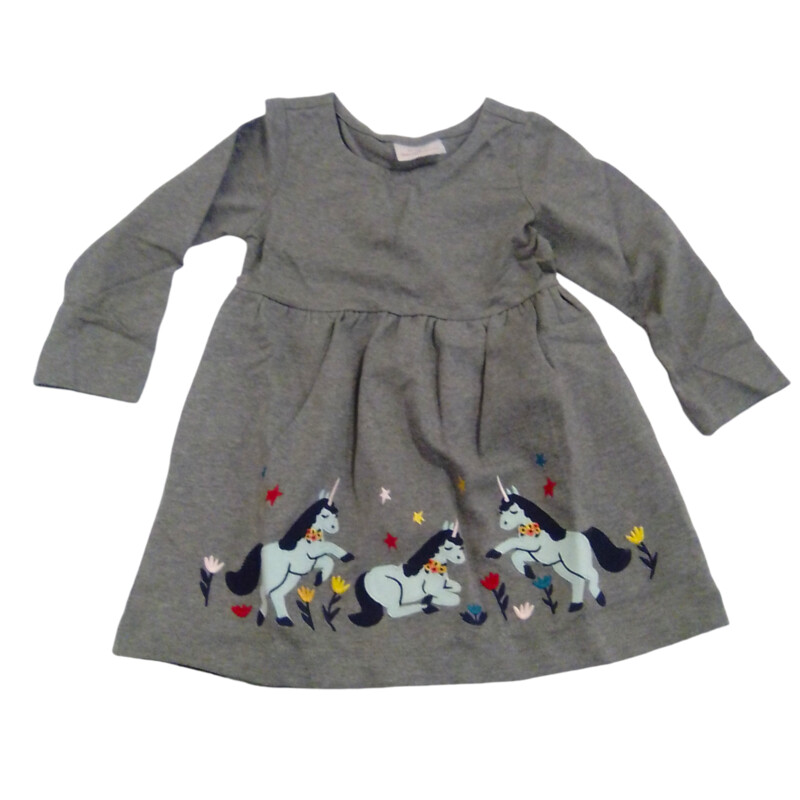 Dress:Grey/horses, Girl, Size: 3t

Located at Pipsqueak Resale Boutique inside the Vancouver Mall, Suite 230, (upstairs between Round 1 and Golds Gym) or online at: #pipsqueakresale

All items are photographed prior to being steamed. Cross posted, items are located at #PipsqueakResaleBoutique, payments accepted: cash, paypal & credit cards. Any flaws will be described in the comments. More pictures available with link above. Local pick up available at the #VancouverMall, tax will be added (not included in price), shipping available (not included in price, *Clothing, shoes, books & DVDs for $6.99; please contact regarding shipment of toys or other larger items), item can be placed on hold with communication, message with any questions. Join Pipsqueak Resale - Online to see all the new items! Follow us on IG @pipsqueakresale & Thanks for looking! Due to the nature of consignment, any known flaws will be described; ALL SHIPPED SALES ARE FINAL. All items are currently located inside Pipsqueak Resale Boutique as a store front items purchased on location before items are prepared for shipment will be refunded.

#resalerocks #pipsqueakresale #shopvanmall #vancouverwa #portland #reusereducerecycle #fashiononabudget #chooseused #consignment #savemoney #shoplocal #weship #keepusopen #shoplocalonline #resale #resaleboutique #mommyandme #minime #fashion #reseller #usedclothing #usedtoys #secondhand #consign #store #clothes #womensclothes #kidsclothes