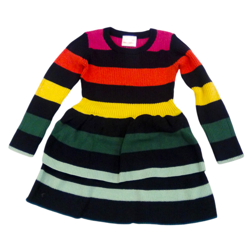 Dress:rainbow Stripes, Girl, Size: 4t

Located at Pipsqueak Resale Boutique inside the Vancouver Mall, Suite 230, (upstairs between Round 1 and Golds Gym) or online at: #pipsqueakresale

All items are photographed prior to being steamed. Cross posted, items are located at #PipsqueakResaleBoutique, payments accepted: cash, paypal & credit cards. Any flaws will be described in the comments. More pictures available with link above. Local pick up available at the #VancouverMall, tax will be added (not included in price), shipping available (not included in price, *Clothing, shoes, books & DVDs for $6.99; please contact regarding shipment of toys or other larger items), item can be placed on hold with communication, message with any questions. Join Pipsqueak Resale - Online to see all the new items! Follow us on IG @pipsqueakresale & Thanks for looking! Due to the nature of consignment, any known flaws will be described; ALL SHIPPED SALES ARE FINAL. All items are currently located inside Pipsqueak Resale Boutique as a store front items purchased on location before items are prepared for shipment will be refunded.

#resalerocks #pipsqueakresale #shopvanmall #vancouverwa #portland #reusereducerecycle #fashiononabudget #chooseused #consignment #savemoney #shoplocal #weship #keepusopen #shoplocalonline #resale #resaleboutique #mommyandme #minime #fashion #reseller #usedclothing #usedtoys #secondhand #consign #store #clothes #womensclothes #kidsclothes